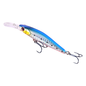 Kit de Señuelos de Pesca para Exteriores en Oferta - Señuelos de Plástico Duro Tipo Minnow de Hundimiento Lento para Pesca en Lagos y Arroyos de Agua Dulce y Salada - Product Image 3