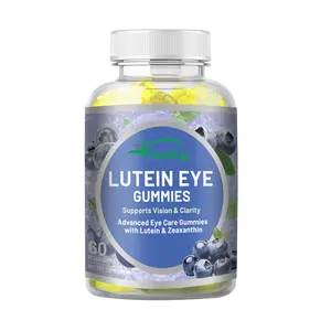 Oem manufacturing anti-blue light, avoiding myopia, anti-Visual fatigue care for eye health Lutein gummies