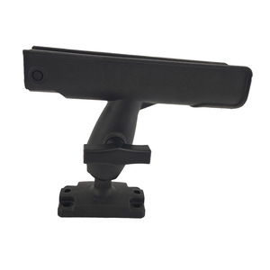 Soporte para caña de pescar, soporte para caña giratoria de ABS ajustable de 360 ​​grados para equipo de pesca en bote y kayak - Product Image 5
