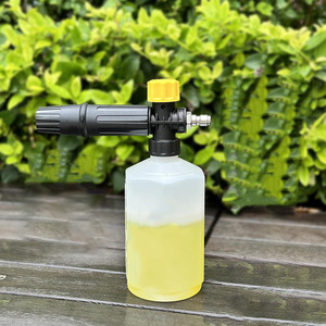 Sulai <b>Machinery</b> <b>Car</b> Washer Foam Sprayer 2600psi Manual High Pressure Nozzle For Vehicle Cleaning - Product Image 4