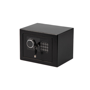 Wanjiabao 17IA Model <b>Small</b> Electronic Safe Wall Mounted Home Use Anti Theft Jewelry <b>Box</b> Modern Style - Product Image 1