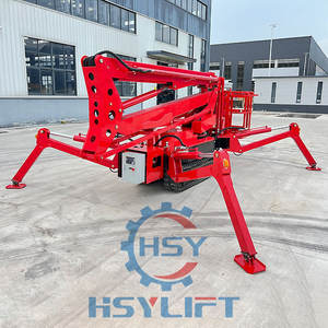 סין סיטונאי מפעל סיטונאי 16 מ '18 מ' זחל חשמלי עכבישים בום מעלית למכירה - Product Image 6