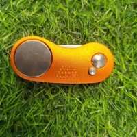 Outil de réparation de divots en alliage d'aluminium avec marqueur de balle et nettoyeur, accessoires de golf pour putting green