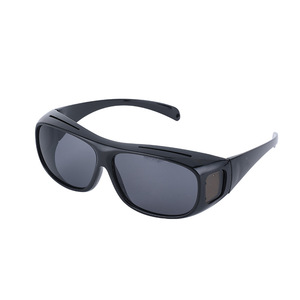 Nuevas gafas de sol de moda UV400 azul negro blanco oro para Unisex estilo de envoltura de ajuste conveniente embalaje que incluye lente con logotipo - Product Image 2