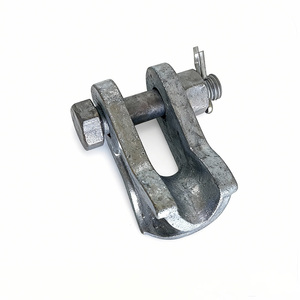 Accesorios para Líneas Aéreas de Acero al Carbono FTTH - Clevis Paralelo HEB, Accesorio de Alimentación - Product Image 2