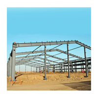 Almacén de Estructura de Acero Multiusos para Granja/Almacenamiento/Taller, Estructura de Acero Duradera con Perfil C/Z