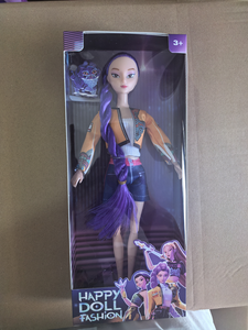 DHF1274 Poupée K-<span class=keywords><strong>pop</strong></span> Witch Hunt Rumi Mirazoi de 30 cm, très vendue, jouet en vinyle, figurine d'anime PVC, groupe de filles Demon Hunter, vente en gros - Product Image 5