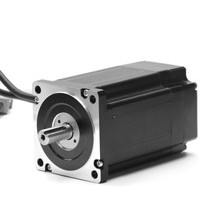 Moteur et pilote à circuit fermé pour machine de découpe laser, qualité CE, Nema34, 8 Nm, 220 Vca, triphasé, 6 A, pas à pas hybride - Product Image 1