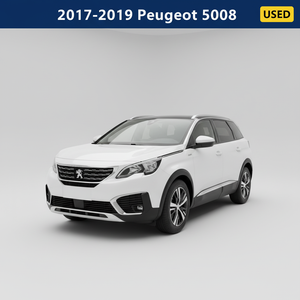 Voitures d'occasion <span class=keywords><strong>Peugeot</strong></span> <span class=keywords><strong>5008</strong></span> SUV <span class=keywords><strong>7</strong></span> <span class=keywords><strong>places</strong></span>, conduite à gauche, automatique, traction avant, 1.6T, faible kilométrage, sans accident, export, vente en gros, 2017 2018 2019 - Product Image 1