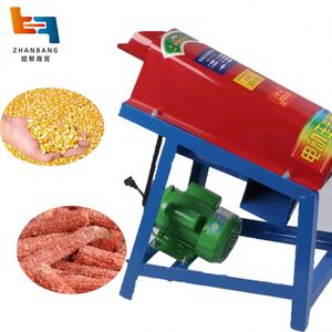 New Household Small Fully Automatic Corn Thresher, Corn Cob and Corn Husk Thresher, Agricultural Machinery - Product Image 2