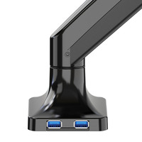 Support de moniteur double pour ordinateur portable KALOC, support de moniteur d'ordinateur, support de bureau
