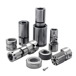 Pièces usinées CNC de précision sur mesure, fraisage, tournage, électroérosion à fil, brochage, service de fabrication, acier inoxydable, aluminium - Product Image 1
