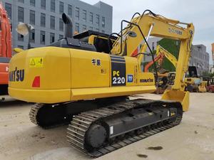 Excavatrice d'occasion Komatsu PC220, 22 tonnes, modèle 2018, Japon, avec boîte de vitesses et moteur, 100% prête à la vente - Product Image 2