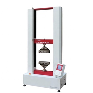 Machine d'essai électronique de pénétration CBR et de traction pour géotextiles ISO12236 ASTM D6241 avec garantie d'un an - Product Image 1