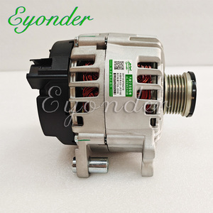 Alternador generador para <span class=keywords><strong>SKODA</strong></span> <span class=keywords><strong>OCTAVIA</strong></span> SUPERB AUDI A3 SEAT LEON ALTEA IBIZA <span class=keywords><strong>1</strong></span>.4TSI 2003- 03C903025D 04E903023S 03C903023C - Product Image 1