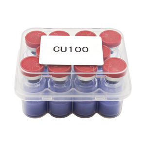 ผงคอปเปอร์เปปไทด์ GHK-CU ความบริสุทธิ์สูง 99% สำหรับผิวหน้า ช่วยลดเลือนริ้วรอยและต่อต้านริ้วรอย พร้อมวิตามินบี 12 สำหรับใช้ที่บ้าน - Product Image 3