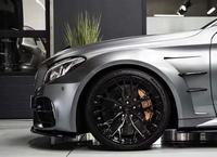 Vente chaude de haute qualité pour W205 C63/C classe berline/coupé Pd Style fibre de carbone/Frp Kit de carrosserie large pour Mercedes 2015-On