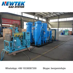 Industrial Medical Oxygen Plant Nitrogen Plant With Cylinder Filling System