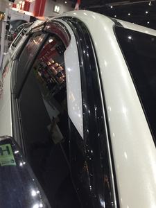 Groothandel Hoge Kwaliteit Auto Accessoires Chroom Raam Vizier Deflectors Auto Zonneklep Raam Vizier Voor D-Max - Product Image 2