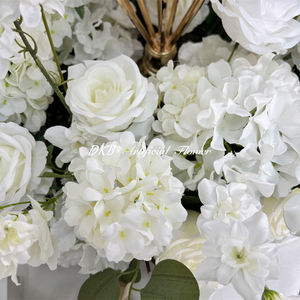 Planta Artificial de Tela de Seda Verde, Hecha a Mano, de Alta Calidad, para Bodas, Navidad, Día de la Madre, Tamaño Personalizable, Moderna, Venta al Por Mayor - Product Image 4