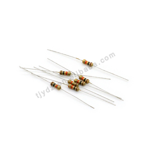 Résistance à film de carbone 100 ohms 300 ohms 100M ohms 1/8W 1/6W 1/4W 1/2W 1W 2W 3W 5W 2W 1/4W - Product Image 3