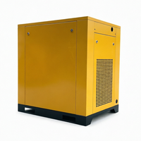 Compresseur d'air à vis à vitesse fixe 7,5KW 15KW 22KW 37KW 45KW 55KW 75KW avec moteur de haute qualité IP55
