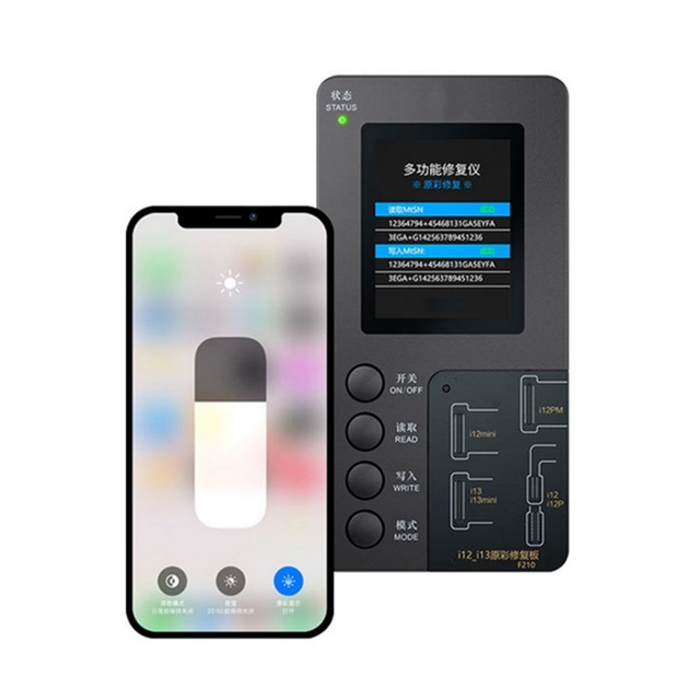 F210 Multifunction Repairer Intelligent Original Screen Original Color Repair Recovery Programmer