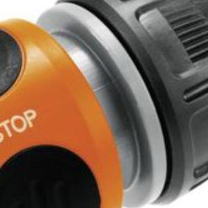 Système de raccordement de tuyau GARDENA, arrêt d'eau 13 mm (1/2") - 15 mm (5/8"), pièce de tuyau détachée (94691688139) - Product Image 4