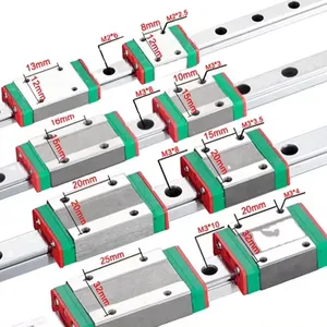 MGN MGW 9C 12C 7C 15C 12H 9H 15H 슬라이드 슬라이더 7H 소형 선형 가이드