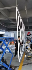 หลอดไฟ LED สำหรับโรงงานอุตสาหกรรม โกดัง โรงรถ ไฟเพดาน โมเดิร์น สำหรับหลอดไฟ 100v ประตูโรงรถ กระจก รังผึ้ง - Product Image 5