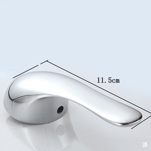 Hợp kim kẽm bếp lưu vực vòi xử lý phụ kiện chuyển đổi đơn lạnh nhanh chóng mở trộn vòi nước xử lý phụ kiện - Product Image 3