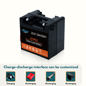 Batterie rechargeable 24v bon prix 25.6v 20ah Batteries au lithium pour fauteuil roulant - Product Image 2