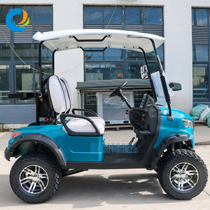 Carrito de Golf Ecológico Robetaa de 2 Plazas con Batería de Litio, Ideal para Hoteles y Comunidades Privadas - Product Image 4