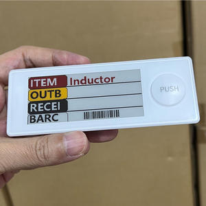 แอปพลิเคชัน New Ble Cloud Api สำหรับ NFC Pick To Light Label Epaper ป้ายราคาอิเล็กทรอนิกส์ E Ink Display รองรับ OTA BT/NFC PTL EAS ESL ระบบ - Product Image 1