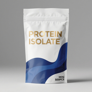 Hot Sales Stand Up Pouch Bag Custom With Zipper <b>For</b> <b>Food</b> Packaging 200g Collagen Package Doypack - Product Image 2