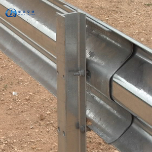 Barrera de Tráfico de Acero y Aluminio para Carreteras, Barandilla de Seguridad Galvanizada Corrugada Suministrada por Fábrica - Product Image 5