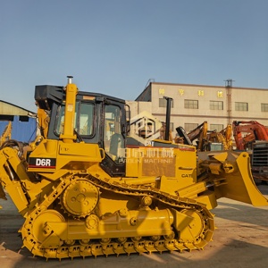 รถดันดินแคทมือสอง รุ่น Cat D6r รถดันดินแคทมือสอง รุ่น Cat D6 รถดันดิน D5K D7H D8R D9R D6 รถดันดินแคทมือสองในสต็อก - Product Image 2