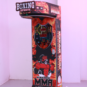 Máquina <span class=keywords><strong>de</strong></span> <span class=keywords><strong>Boxeo</strong></span> Arcade, Máquina <span class=keywords><strong>de</strong></span> Puñetazos que Funciona con Monedas, Prueba <span class=keywords><strong>de</strong></span> Fuerza para Centros Comerciales y Salas <span class=keywords><strong>de</strong></span> Juego - Product Image 3