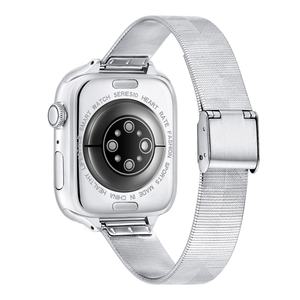 Correa de Reloj Inteligente Deportiva Ultra 2024, Acero Inoxidable Milanesa, Nuevo Estilo, 20mm 45mm 44mm 46mm, Correas Transpirables - Product Image 6