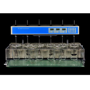 Chincan ZRS-12S Intelligente Digitale Tablet Dissolutie Tester Oplossing Test Apparaat Met 12 Kopjes Vat En 12 Polen - Product Image 3