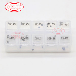 1,10mm-1,30mm <span class=keywords><strong>B6</strong></span> Injektor Unter leg scheiben Unter leg scheiben Diesel-Einspritzventil-Unter leg scheiben Kits Überholung Piezo G4 Einspritz ventil Einstell scheibe <span class=keywords><strong>B6</strong></span> - Product Image 2