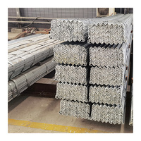 Acier galvanisé à chaud de qualité supérieure, angle égal, 50x50x5,5, directement de l'usine #   Fer à angle avec services de pliage, soudage et découpe