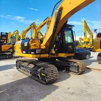 Excavatrice hydraulique sur chenilles CAT 320D2L d'occasion, 21 tonnes, godet de 1,0 m³, faible nombre d'heures de travail, strictement inspectée pour l'exportation mondiale