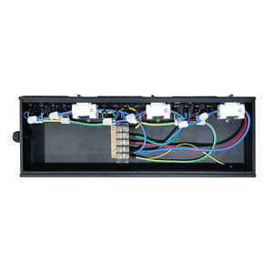 מותאם אישית 12-way מעגל מפסק מתכת שחור 3p 80a עבור ציוד הפצת חשמל ארונות - Product Image 5