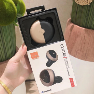 หูฟังบลูทูธ Tws 5.0 ระบบควบคุมแบบสัมผัส เสียงสเตอริโอ พร้อมเคสชาร์จ พอร์ต Type C วัสดุพลาสติก - Product Image 3