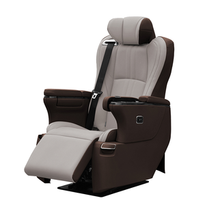 ANSHI Soporte Eléctrico para Pierna, Cargador Usb de Cuero de Lujo, Asientos de Furgoneta VIP para RV, Limusina, Furgoneta, Autocaravana - Product Image 3