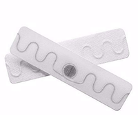 Etiqueta RFID Lavable para Ropa, Etiqueta UHF para Seguimiento de Ropa de Cama, Toallas y Sábanas, Chip para Lavandería