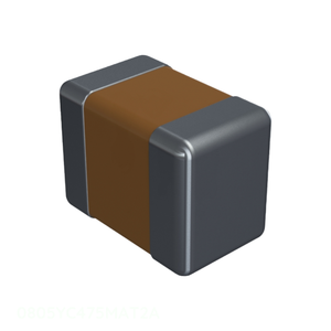 ตัวเก็บประจุ0805YC475MAT2A เซรามิก4.7 uF 16V X7R 0805 0805 (2012เมตริก) 4.7 uF ยึดพื้นผิว MLCC - Product Image 1