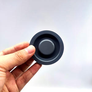 गैस/जल ट्यूब के लिए अनुकूलित थोक उच्च लोच खाद्य ग्रेड ग्रे सिलिकॉन झिल्ली डायाफ्राम का निर्माण करें - Product Image 4