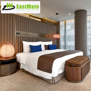 Set <span class=keywords><strong>Camera</strong></span> da Letto <span class=keywords><strong>Matrimoniale</strong></span> King Size Moderno Bianco di Design Mobili per Hotel Casa e Villa Applicazione Ingrosso - Product Image 1